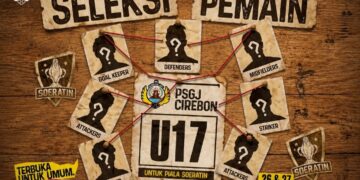 PSGJ Buka Seleksi Suratin U-17, Bidik Talenta Lokal