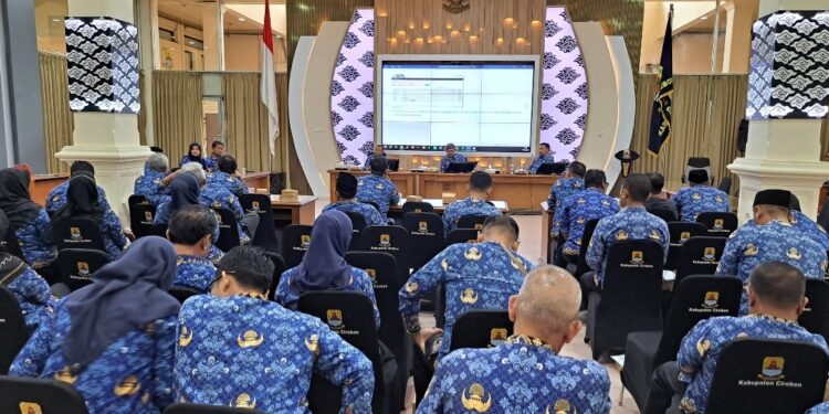 Pabedilan Teratas, Realisasi PBB Kabupaten Cirebon Baru 35 Persen