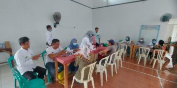 HUT ke-47, RSUD Arjawinangun Layani 120 Warga Gratis