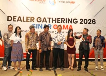Advance Digitals Gelar Gathering Master Dealer Sinar Gama di Cirebon
