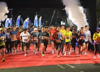 HSG Movement Gelar Cirebon Run 10K Kampanyekan Gaya Hidup Sehat Gembira dan Perkuat Sport Tourism