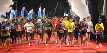 HSG Movement Gelar Cirebon Run 10K Kampanyekan Gaya Hidup Sehat Gembira dan Perkuat Sport Tourism