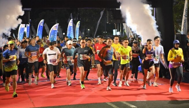 HSG Movement Gelar Cirebon Run 10K Kampanyekan Gaya Hidup Sehat Gembira dan Perkuat Sport Tourism