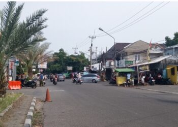 Pertigaan Jalan Perjuangan – Terusan Bima Akan Dipasang Lampu Merah