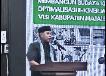 Pemkab Majalengka Optimalkan E-Kinerja BKN Guna Dorong Budaya Kerja Berbasis Hasil