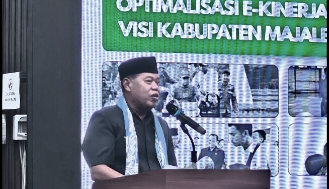 Pemkab Majalengka Optimalkan E-Kinerja BKN Guna Dorong Budaya Kerja Berbasis Hasil