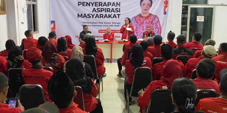 Selly Andriany Serap Aspirasi di Kota Cirebon