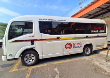 Kini Ada Shuttle dari Stasiun Cirebon ke Terminal Kuningan
