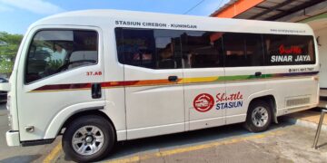 Kini Ada Shuttle dari Stasiun Cirebon ke Terminal Kuningan