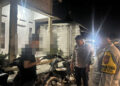 Polsek Patrol Tindak Pengguna Knalpot Brong
