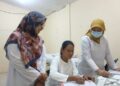 DWP Damkar Kota Cirebon Gelar Pemeriksaan Pap Smear Gratis