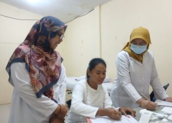 DWP Damkar Kota Cirebon Gelar Pemeriksaan Pap Smear Gratis