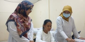 DWP Damkar Kota Cirebon Gelar Pemeriksaan Pap Smear Gratis