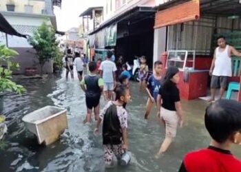 Antisipasi Banjir Rob, Giant Sea Wall Akan Dibangun Pada Akhir 2027