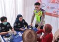 Gelar Bakti Kesehatan, Polres Indramayu Beri Pelayangan Pengobatan Gratis