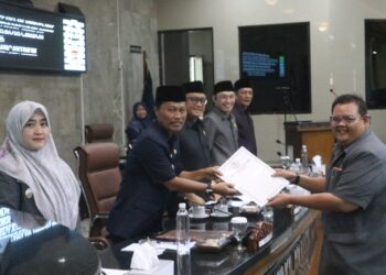 Wali Kota Sampaikan Raperda Pertanggungjawaban APBD 2025