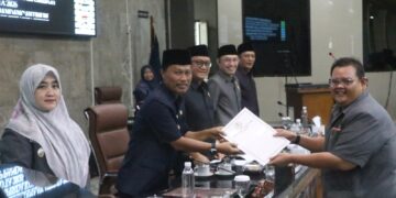Wali Kota Sampaikan Raperda Pertanggungjawaban APBD 2025