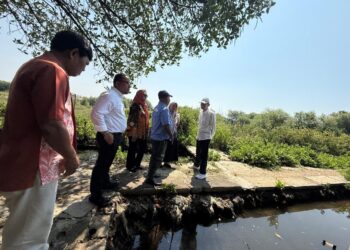 Giant Sea Wall Diharapkan Kurangi Dampak Rob di Kota Cirebon