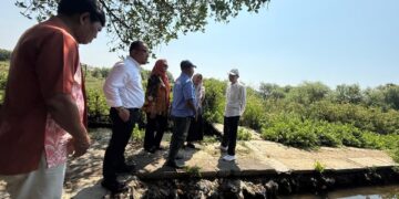Giant Sea Wall Diharapkan Kurangi Dampak Rob di Kota Cirebon