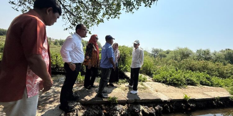 Giant Sea Wall Diharapkan Kurangi Dampak Rob di Kota Cirebon