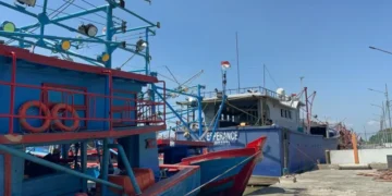 Retribusi Jasa Usaha di TPI Kejawanan Berpotensi Lampaui Target 