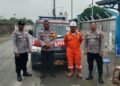 Ajak Masyarakat Bersinergi Ciptakan Lingkungan, Ini Langkah Polsek Balongan Indramayu