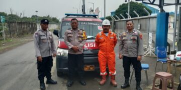 Ajak Masyarakat Bersinergi Ciptakan Lingkungan, Ini Langkah Polsek Balongan Indramayu