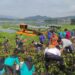 Demi Selamatkan Waduk Darma, KTH Silihwangi Kerahkan Puluhan Anggota dan Armada