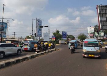Ngantre Lampu Merah Lama? Ini Penjelasan Dishub Kota Cirebon