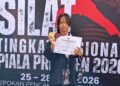 Emas dari Kota Mangga, Liyyana Tebar Asa Pesilat Masa Depan