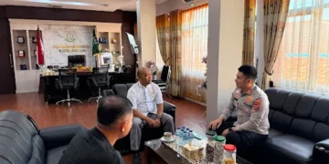 Kapolres Cirebon Kota AKBP Eko Iskandar Silaturahmi ke Kajari, Perkuat Sinergi Penegakan Hukum