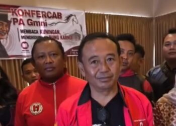 Dhani Toleng Pimpin PA GMNI Kuningan, Fokus Satukan Alumni