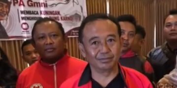 Dhani Toleng Pimpin PA GMNI Kuningan, Fokus Satukan Alumni