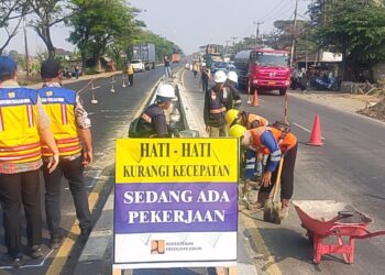 Buntut Kecelakaan Maut 12 orang Tewas,Polisi tutup 141 U-turn ilegal di Jalur Pantura Indramayu