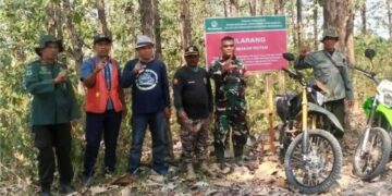 Perketat Keamanan Kawasan Hutan, Perhutani KPH Indramayu Sisir Titik Rawan Karhutla Saat Kemarau