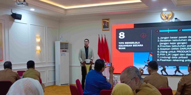 Pemkot Cirebon dan OJK Cirebon Gelar Literasi Finansial ASN