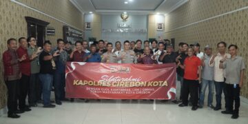 Kapolres Cirebon Kota Jalin Silaturahmi dengan Ormas, OKP, LSM, dan Tokoh Masyarakat