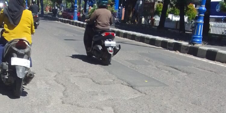 Anggaran Perbaikan Jalan di Kota Cirebon dari Anggaran Pemprov dan Pusat