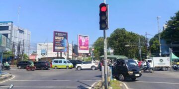 Awas Ada Perubahan Fase Durasi Lampu Merah di Kota Cirebon