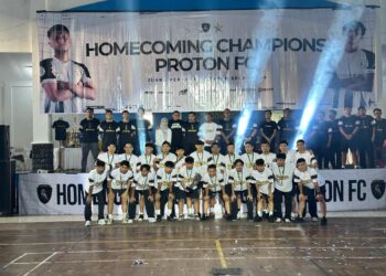 Proton FC Disambut Meriah, Siap Tatap Musim Baru