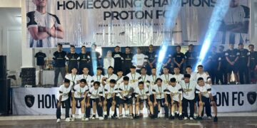 Proton FC Disambut Meriah, Siap Tatap Musim Baru