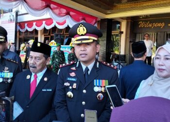 HUT Bhayangkara ke-80, Polres Kuningan Perkuat Komitmen Layani Masyarakat