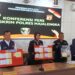 Satreskrim Polres Majalengka Amankan 4 Terduga Pelaku Penipuan Emas Bermodus Dermawan Asing