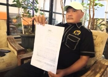 Anggota DPRD Cirebon Agus Romdhoni, Laporkan Sub Kontraktor ke Polres Cirebon Kota Atas Dugaan Penipuan dan Penggelapan