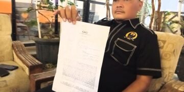 Anggota DPRD Cirebon Agus Romdhoni, Laporkan Sub Kontraktor ke Polres Cirebon Kota Atas Dugaan Penipuan dan Penggelapan