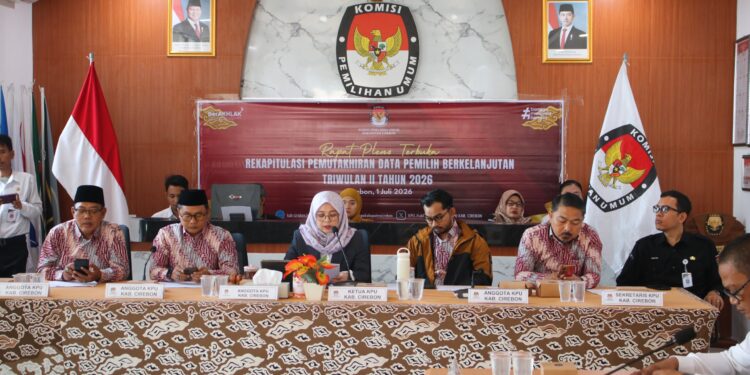 Data Pemilih Cirebon Capai 1.843.921