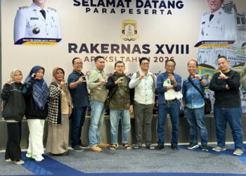 Wali Kota dan Sejumlah Perangkat Daerah Hadiri Rakernas XVIII APEKSI di Medan