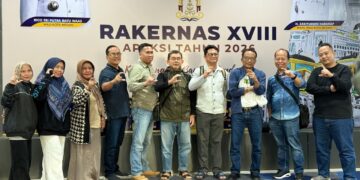 Wali Kota dan Sejumlah Perangkat Daerah Hadiri Rakernas XVIII APEKSI di Medan 