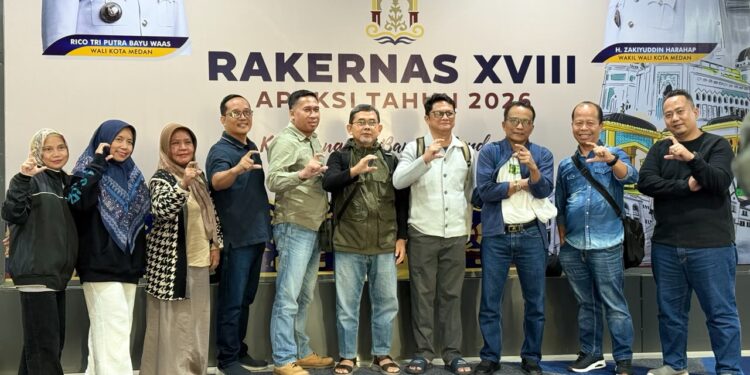 Wali Kota dan Sejumlah Perangkat Daerah Hadiri Rakernas XVIII APEKSI di Medan