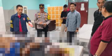 Polsek Lemahwungkuk Tangani Penemuan Perempuan Meninggal Dunia di Pasar Talang